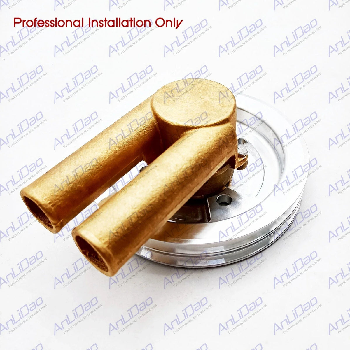 Water Pump with Double V-Belt Pulley for Volvo Penta (21427729)