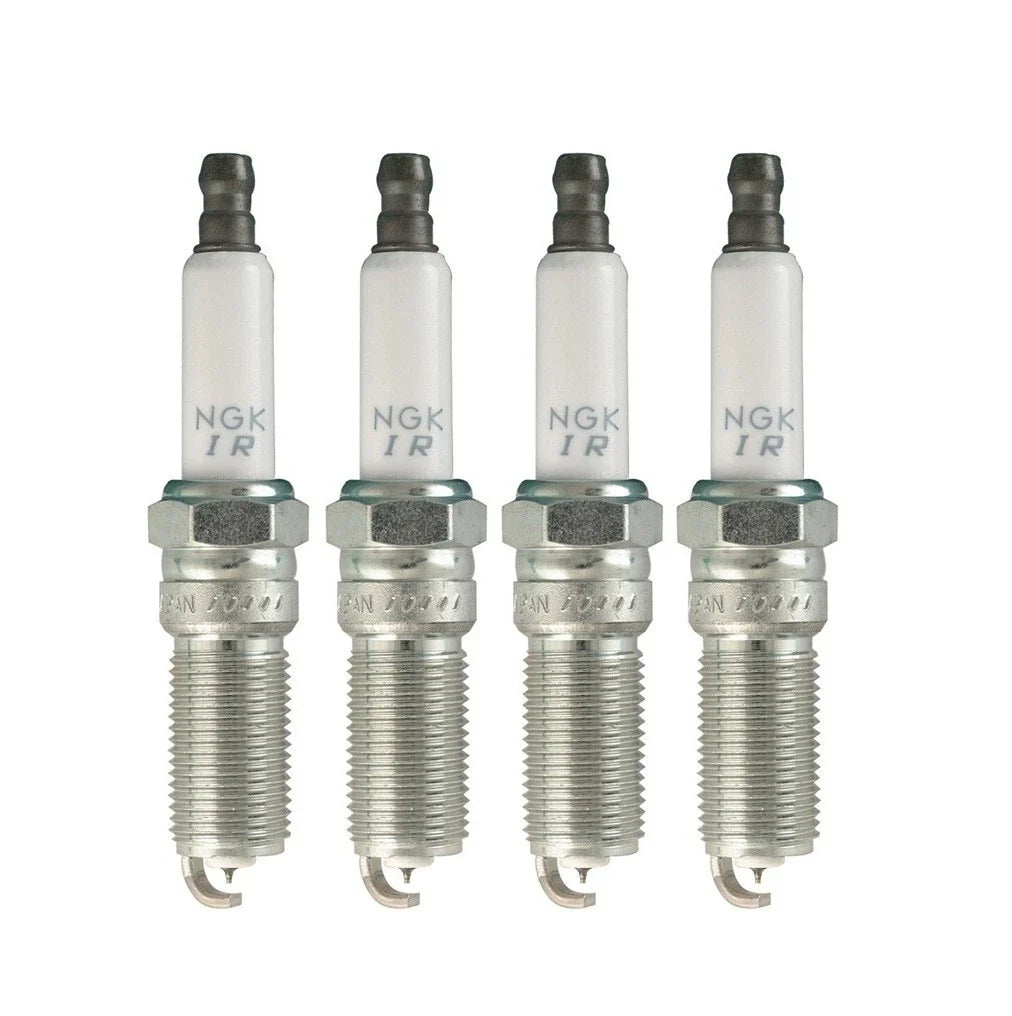 Set of 4 NGK Laser Iridium Spark Plugs for Buick Cadillac Chevy GMC Mazda Pontiac