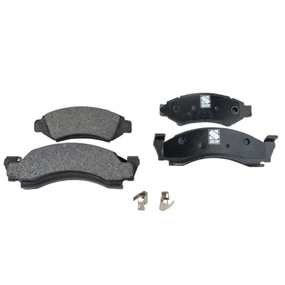 Set of Front Brake Pads for Ford E-150, F-150, F-250 (2000-2006)