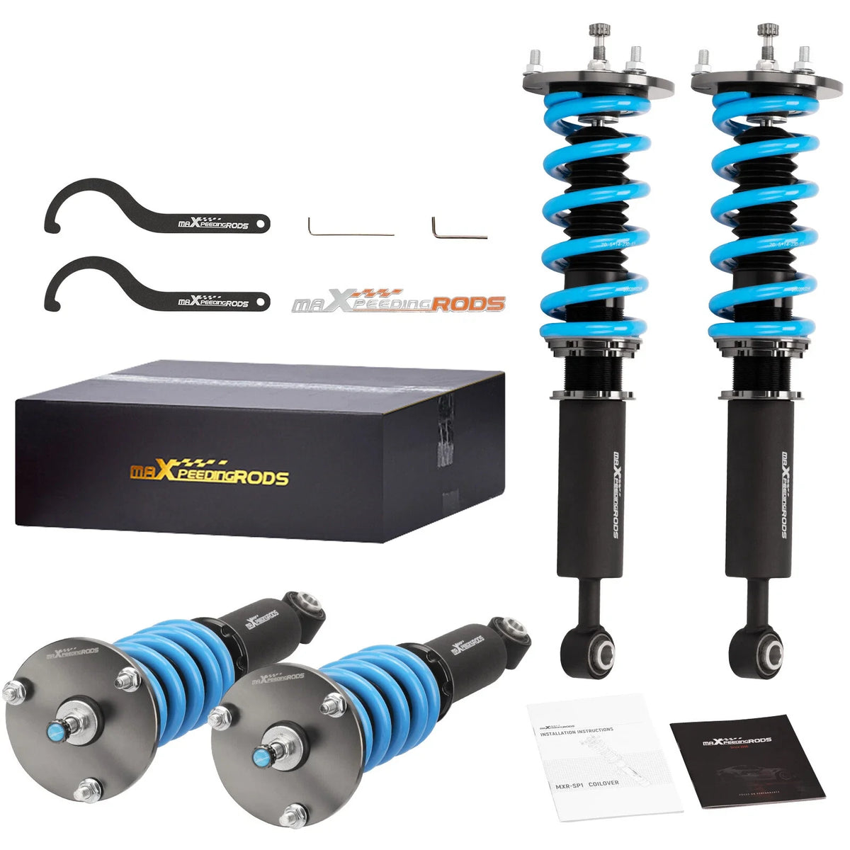 Coilover Lowering Struts Kit for Lexus LS430 (2001–2006)