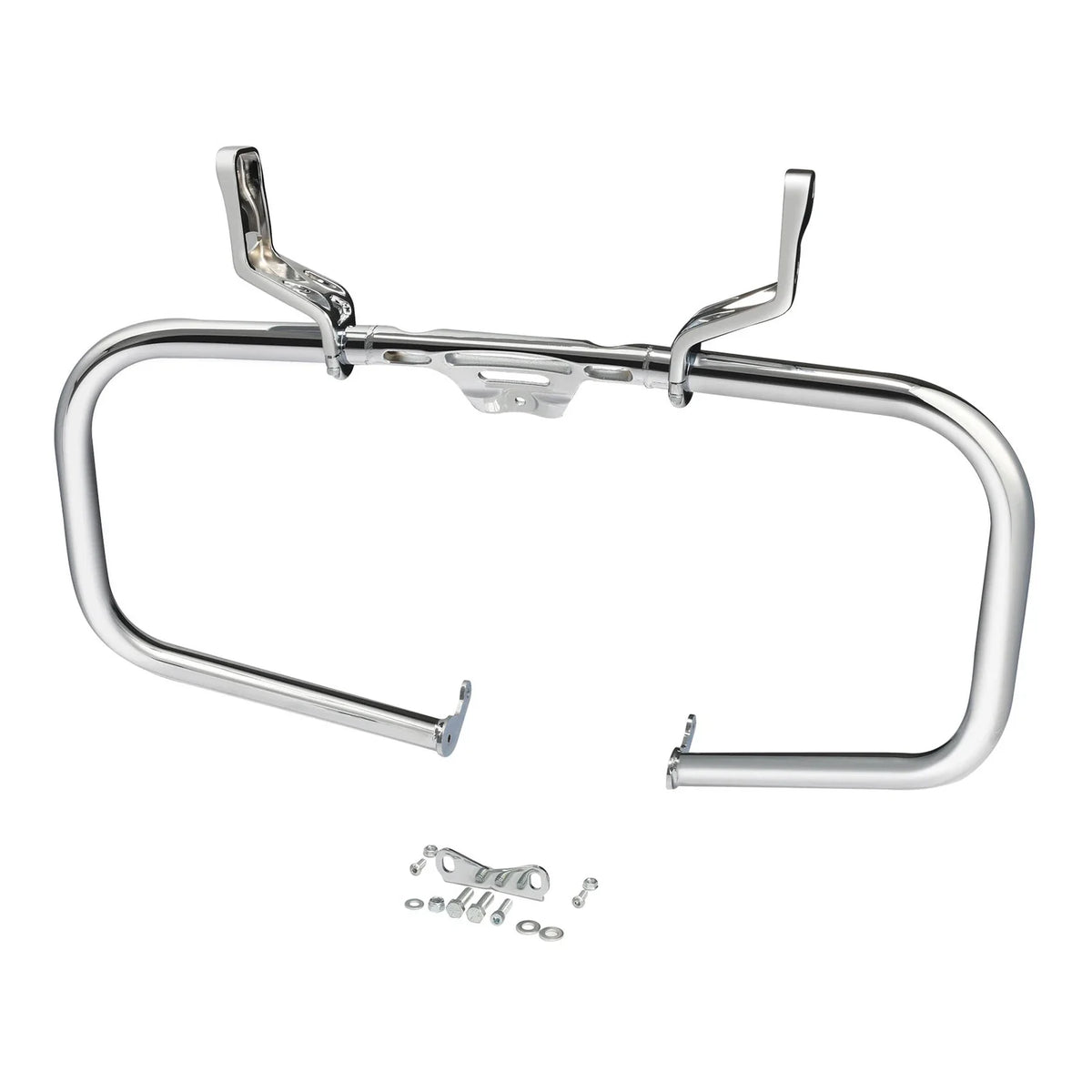 Crash Guard Bar Support Bracket for 2022-2025 Low Rider ST FXLRST - Chrome