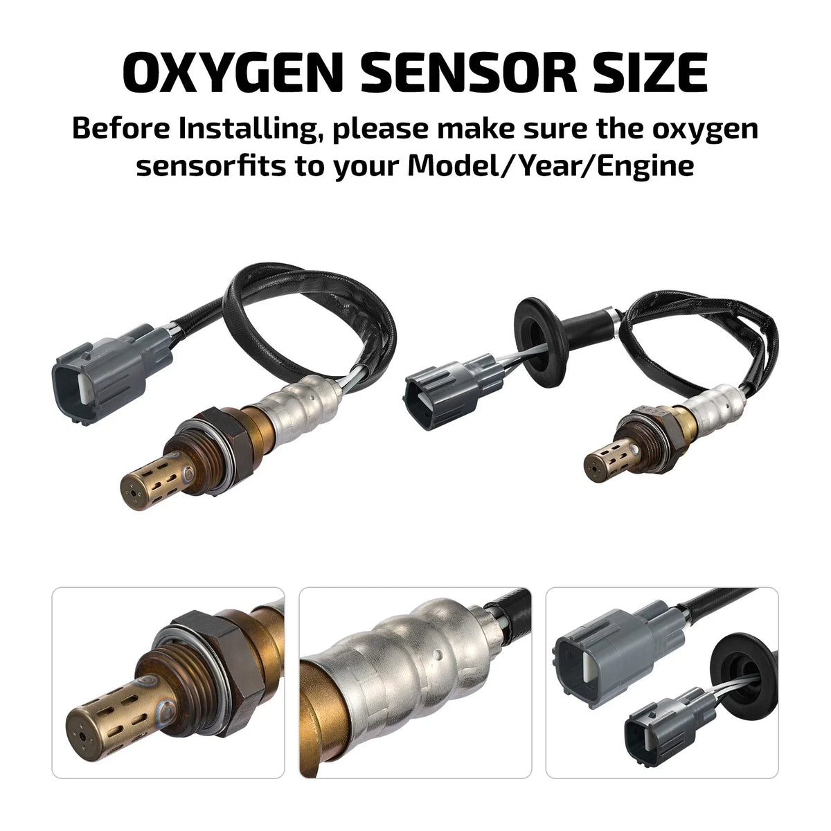 2X O2 Oxygen Sensor for Toyota Camry 3.0L (1994–1995)