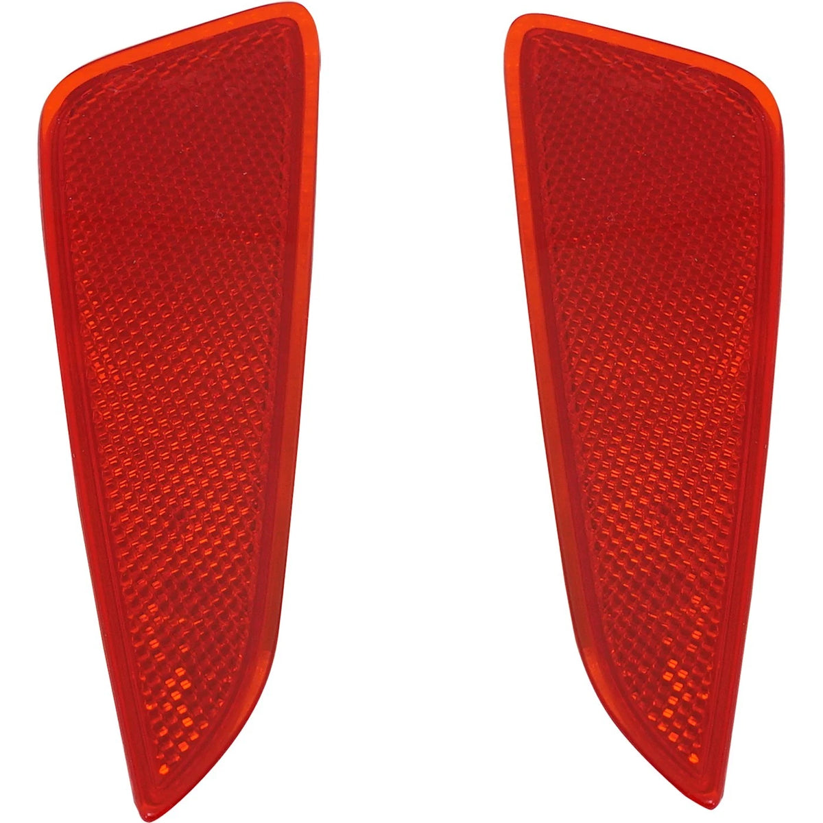 Bumper Reflector Set for Toyota C-HR (2018–2021) - Rear Driver & Passenger Side