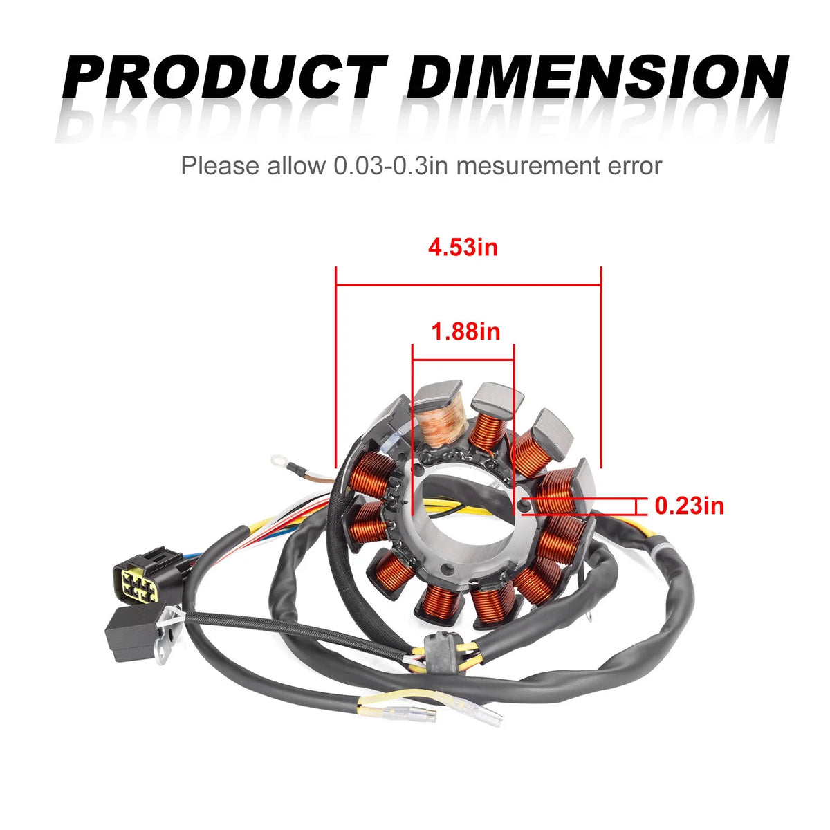 Stator for 2003-2004 Sportsman 400 4X4 by Polaris Aa/Ab/Ac/Ag/Ae