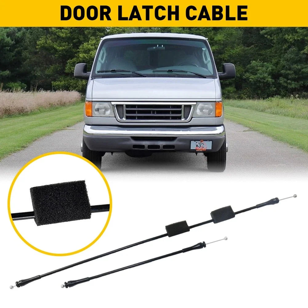 Lower Rear Latch Cable Right RH - 2X for E150 E250 E350 E450 E550