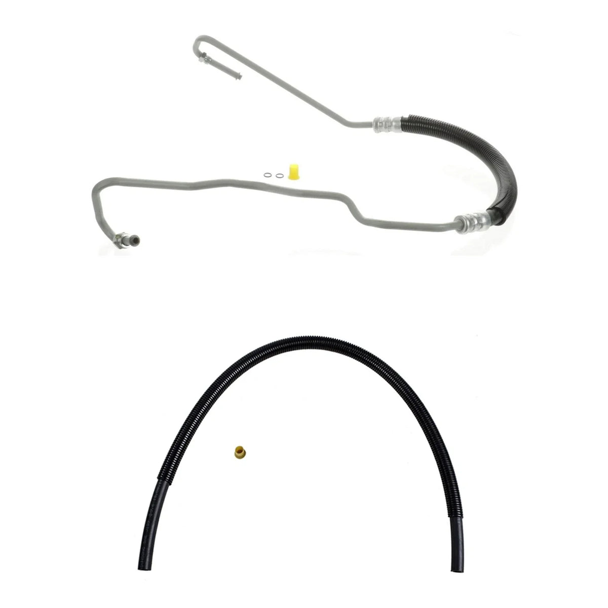 Sunsong Power Steering Pressure & Return Line Hose Kit for Silverado 3500 HD (2001–2007)