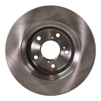 Front Solid Disc Brake Rotor for 2017-2018 Acura MDX