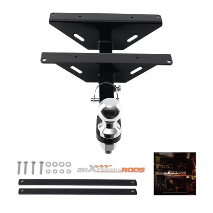 Chrome Ball Towing Kit for HD Tri-Glide/Road Glide (2011–2023)