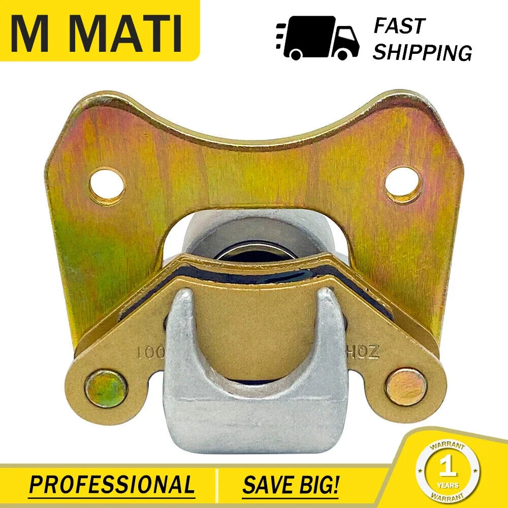 Left Rear Brake Pads & Caliper for 2005 Polaris ATP 500, ATP 330