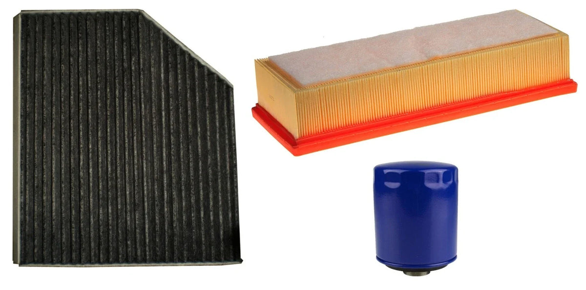 ACDelco Pro Engine Oil Air Carbon Cabin Filter Service Kit for Audi A4 A5 Q5 (2010–2019)