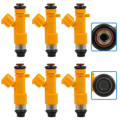 6-Pack Fuel Injectors for Nissan 370Z 2009 to 2019