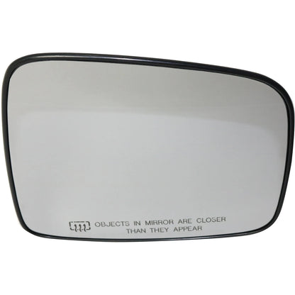 Power Heated Mirror Glass for Jeep Liberty (2002–2007) - Driver & Passenger Side