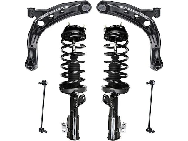 Front Strut Coil Spring Control Arm Ball Joint Kit for Mazda MPV (2000–2006)