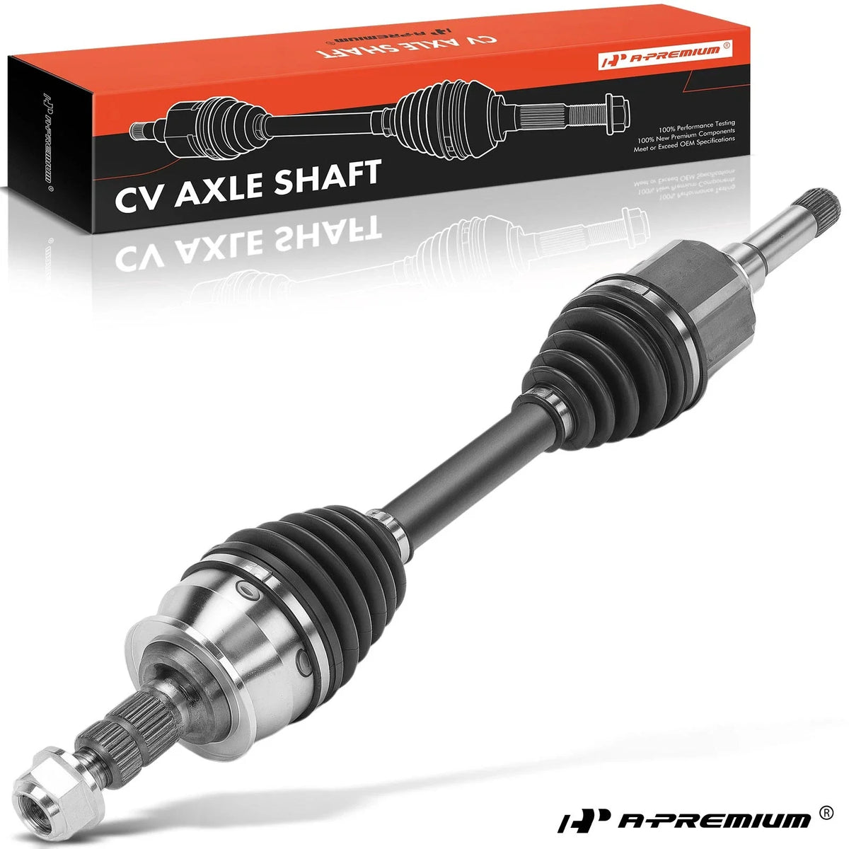 Front Left CV Axle Assembly for Buick Cascada (2016–2019)
