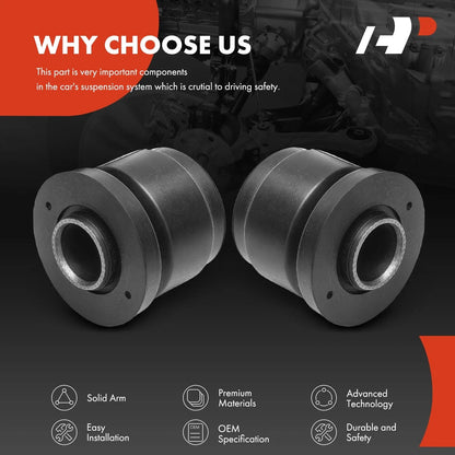 Front Control Arm Bushings Set 2X for Nissan Pathfinder (1987-1995)