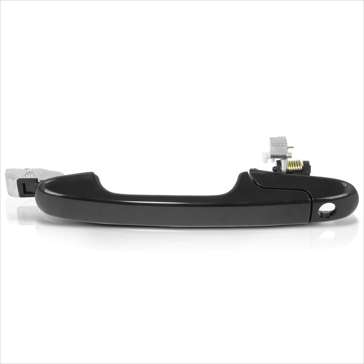 Front Left Door Handle w/ Keyhole for Honda Accord Sedan (2003–2007)