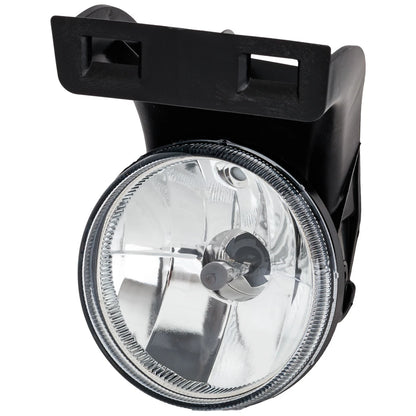 Fog Light for Dodge Ram 1500 2500 (1999–2002) Driver Side with Bulb 55076941AB