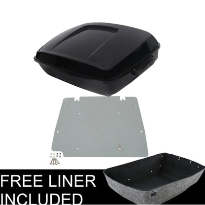 Chopped Base Plate for Trunk on Harley Road Glide Touring 2014-2026
