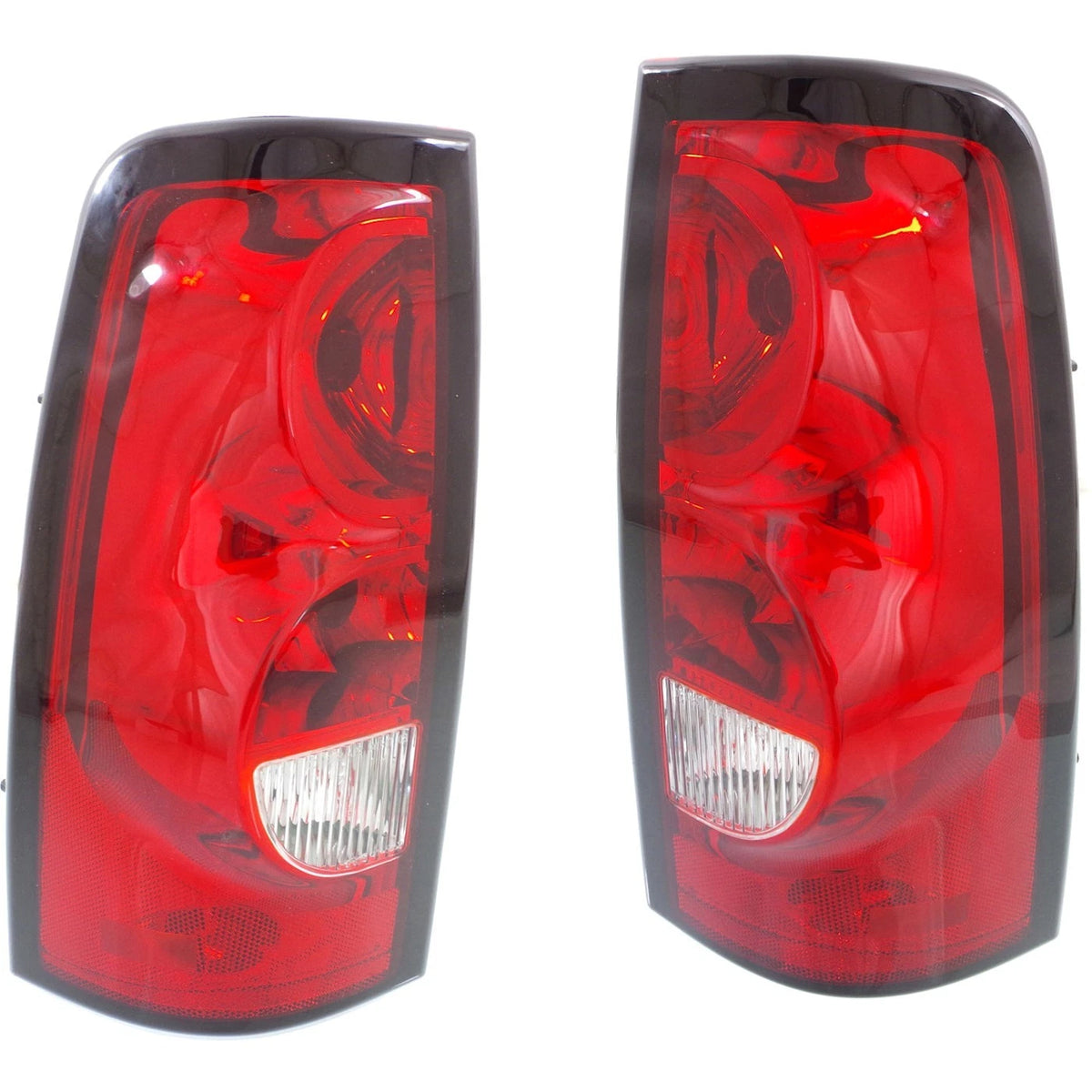 LH & RH Tail Light for Chevrolet Silverado 1500 (2004–2006) Halogen CAPA
