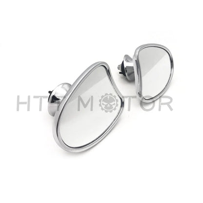 Rear Chrome Mirrors for Harley Street Glide (2014-2017) - Inner Fairing Mount