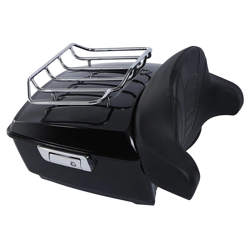 Solo Mount Rack Compatible with Harley Touring 2014 to 2025