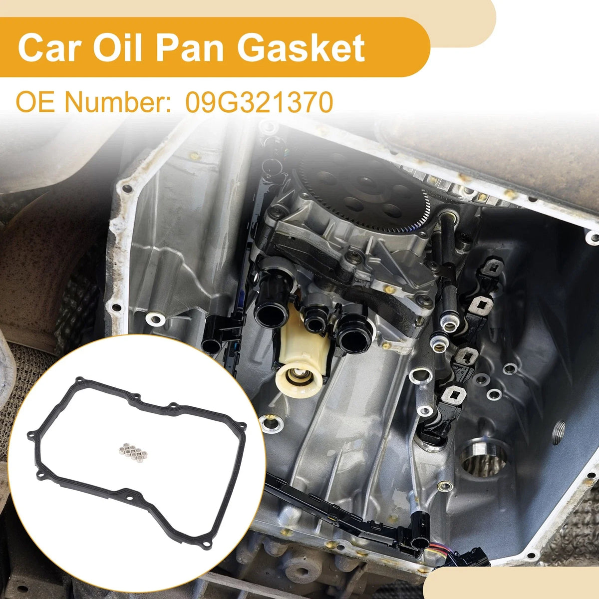 Transmission Filter Oil Pan Gasket for Volkswagen Beetle (2003–2019)