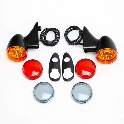 Front Bracket for LED Turn Signal Light - Harley Road Glide 2015-2024