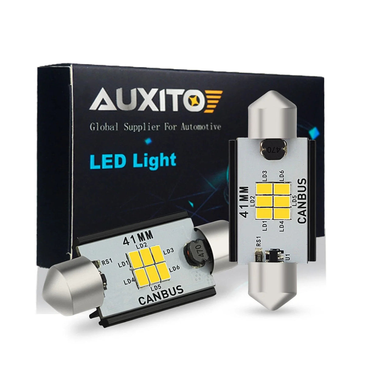 LED Dome Light Lamps for Make Model