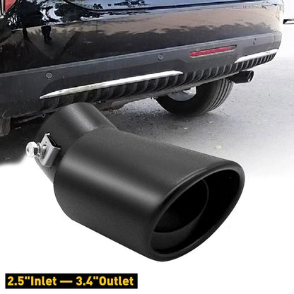 Exhaust Tip (62mm) - Universal Fit for Various Models
