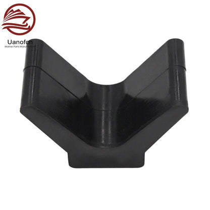 Non Marking Polyurethane V Bow Stop for 2 Inch Boat Trailer Mount