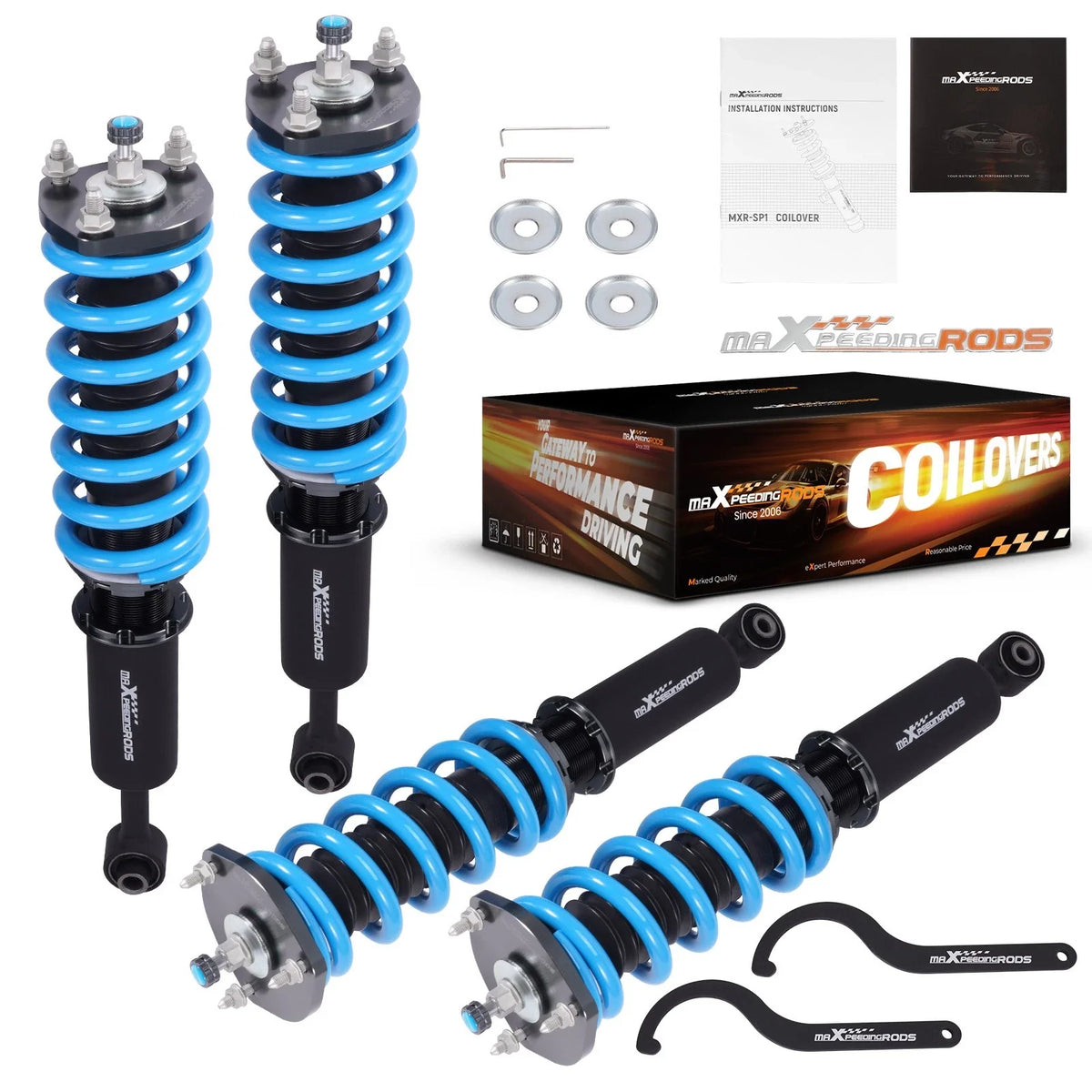 Coilover Shocks & Springs Kit for Lexus IS200 IS300 (2000–2005)