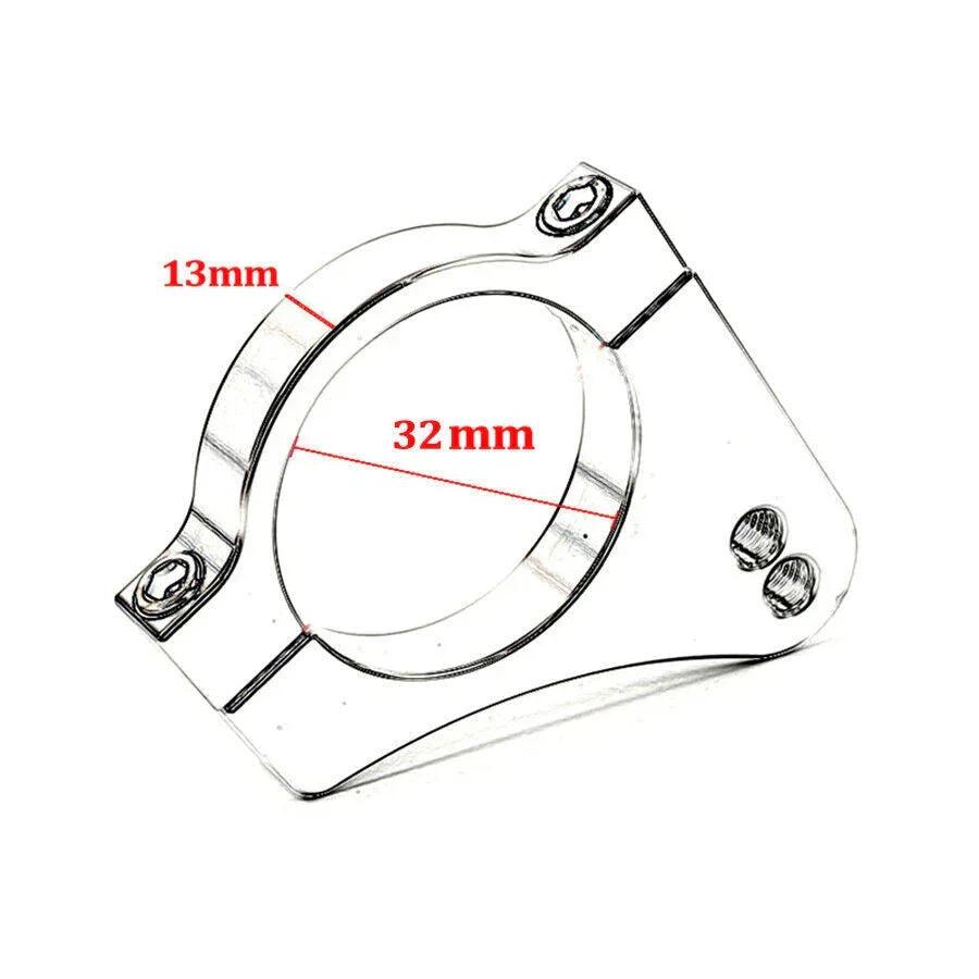 CNC Aluminum Fork Frame Clamp Bracket for 32mm Motorcycle Steering Damper