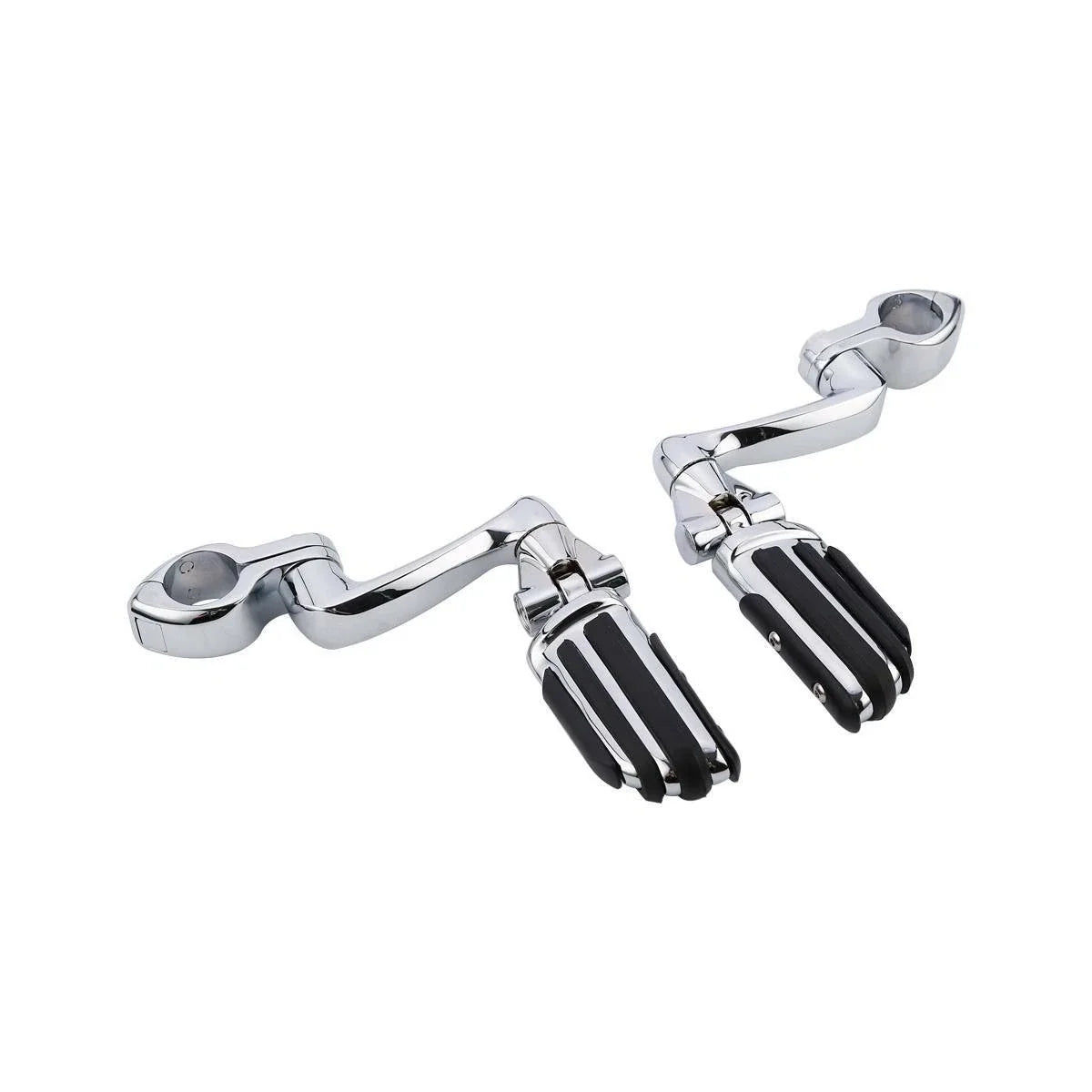 Foot Peg Mount Clamps 1 1/4" for Harley Touring Highway Engine Guard