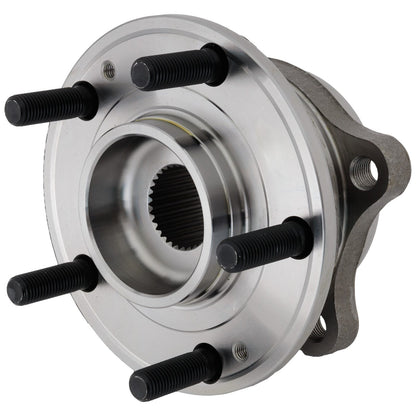 Set of 4 Wheel Hubs for Hyundai
