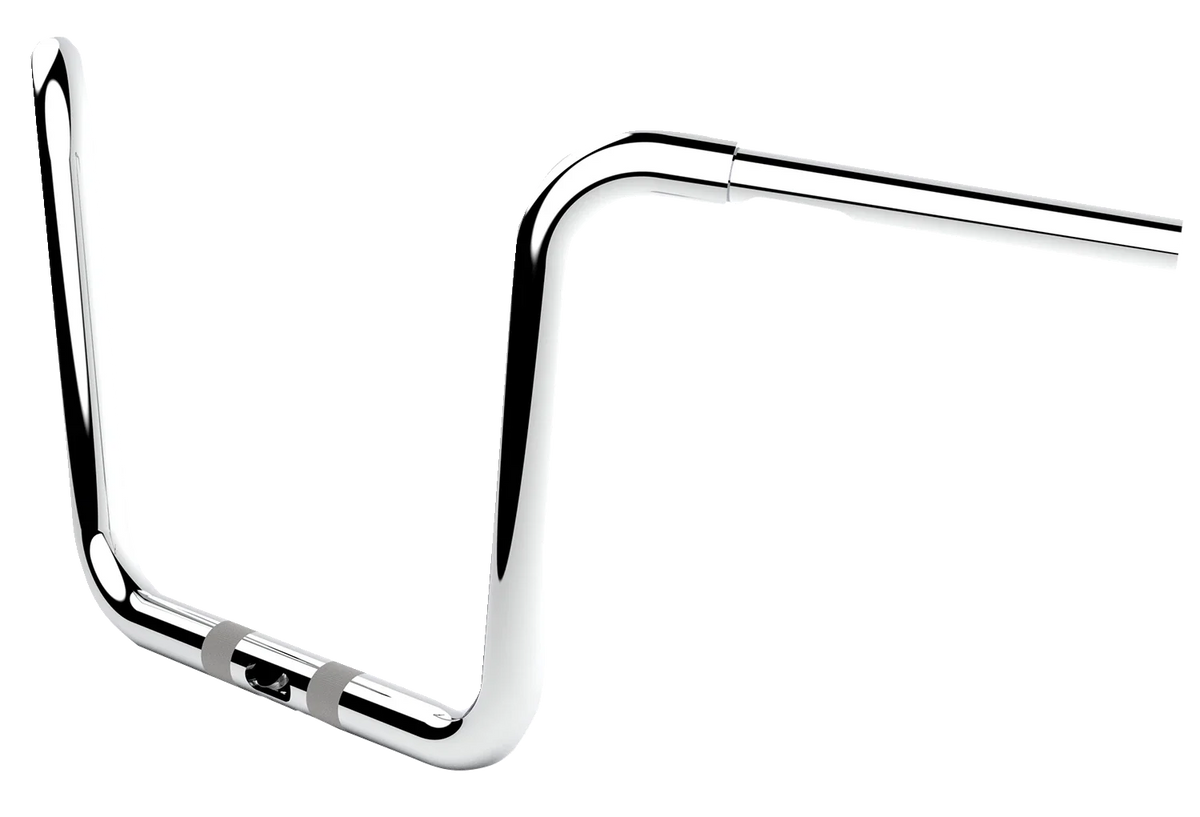 12" Chrome Handlebar for LA Choppers (LA-7324-12C)