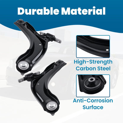 Front Sway Bar End Links Lower Control Arm for Nissan Sentra (2007-2012)