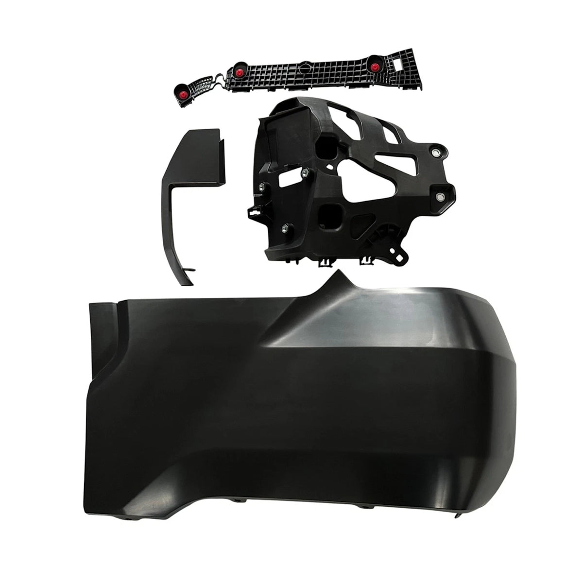 Rear Bumper Cover for Toyota Tundra (2007–2021) Left Side Outer