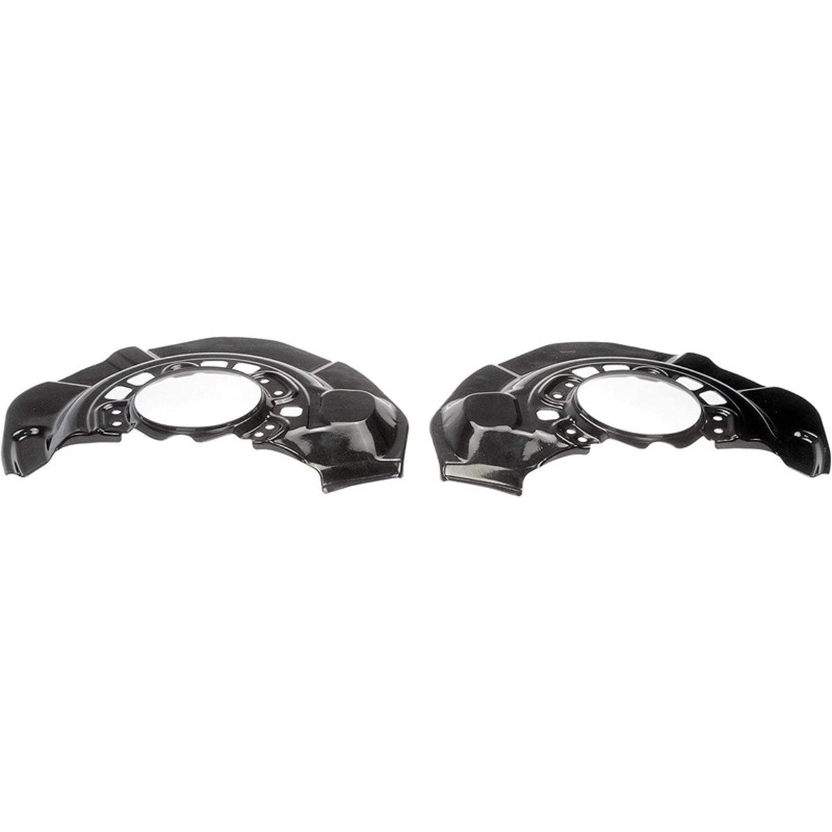 Set of 2 Brake Backing Plates for Toyota Camry Avalon