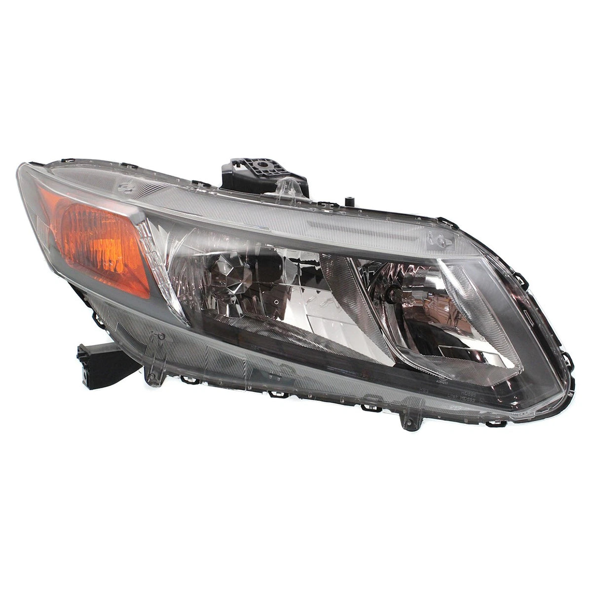 Headlight Kit for Honda Civic (2012) Passenger Side Assembly Halogen