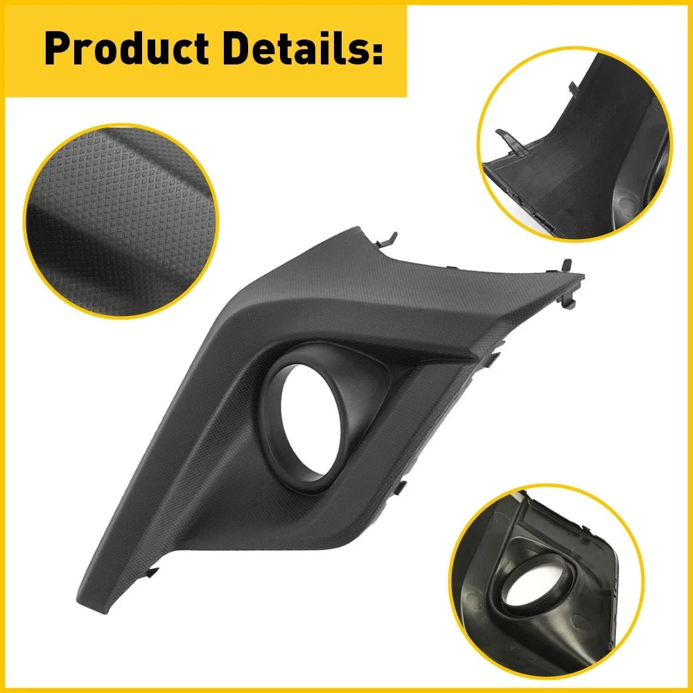 OEM 57731FL082 Fog Light Cover for 2018-2020 Subaru Crosstrek Passenger Side