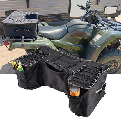 Storage Bag for Rear Rack on Honda ATV