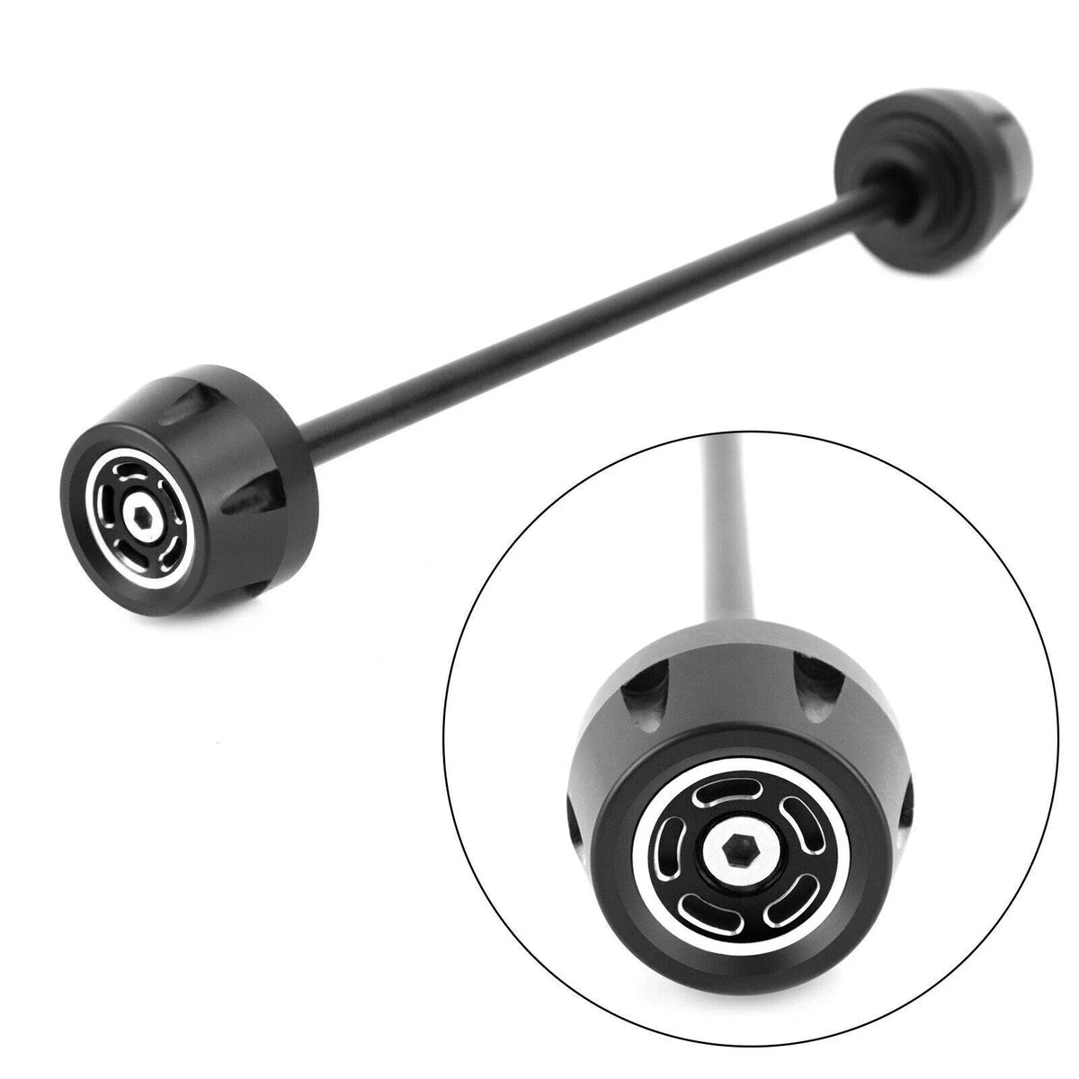 Front Axle Crash Bobbins Fork Sliders for Ducati Scrambler (All T9)