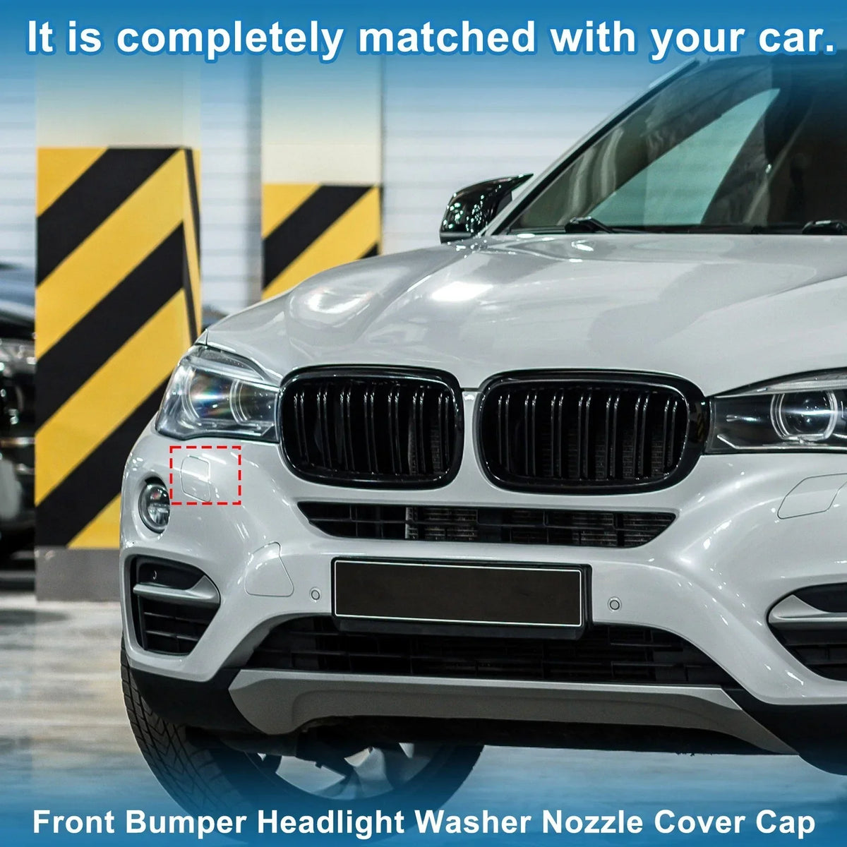 Front Right Cover Cap for Washer Nozzle - BMW X6 2015 to 2019
