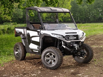 Half Windshield for Kawasaki Ridge 2014–2023 - Dark Tint