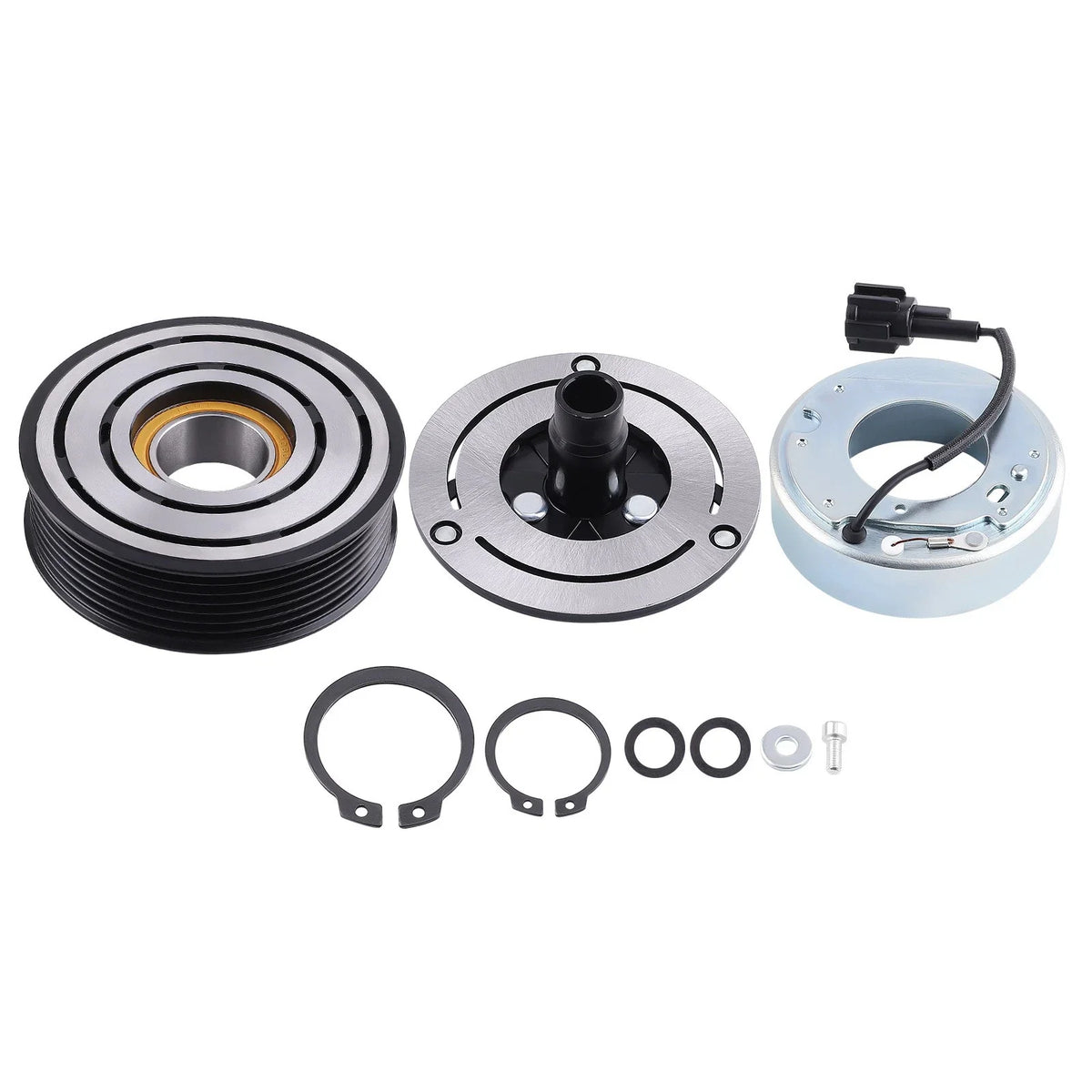 A/C Compressor Clutch Kit for Nissan Versa (2012–2017) 1.6L 57892