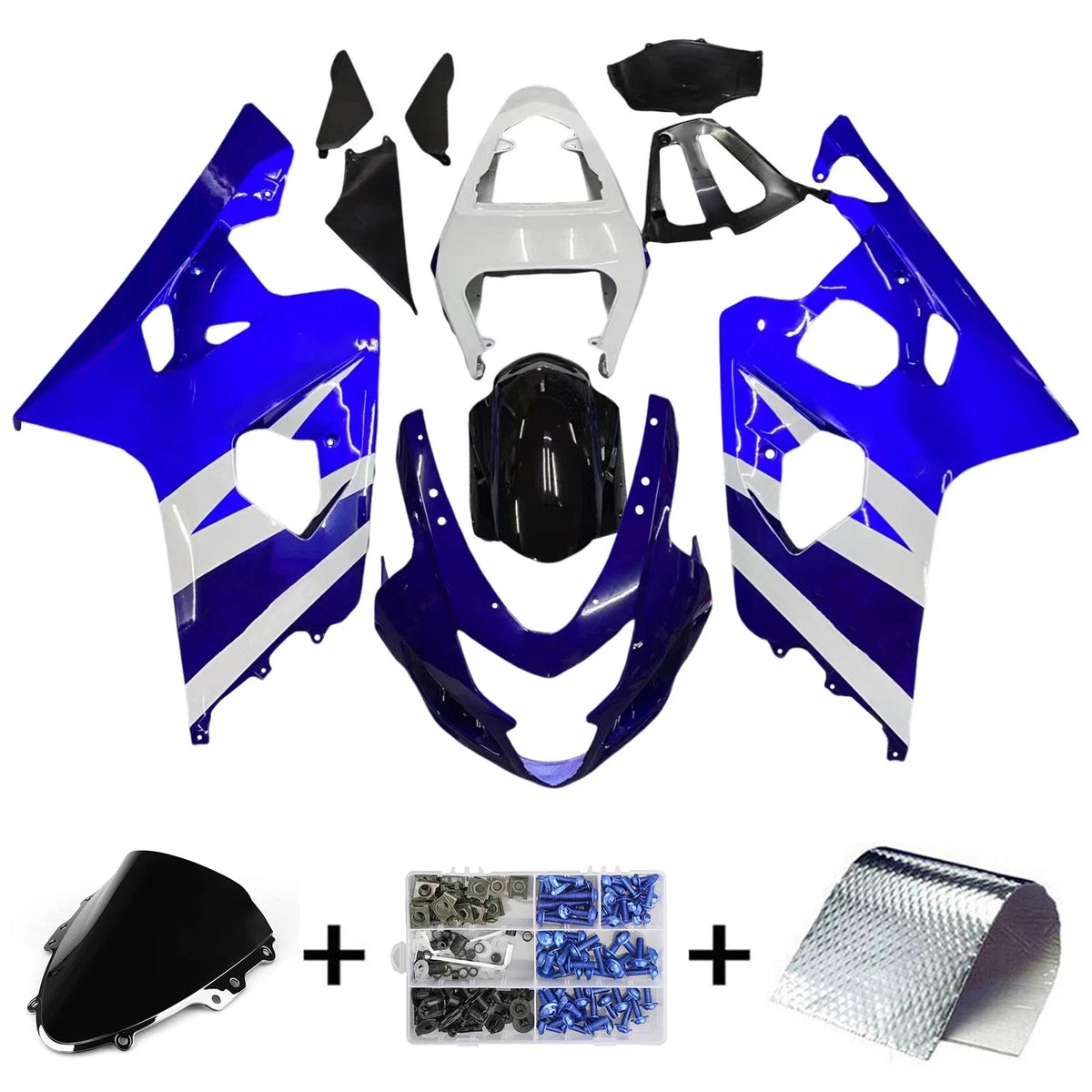 Injection Fairing Kit for Suzuki GSXR 600/750 (2004–2005) K4