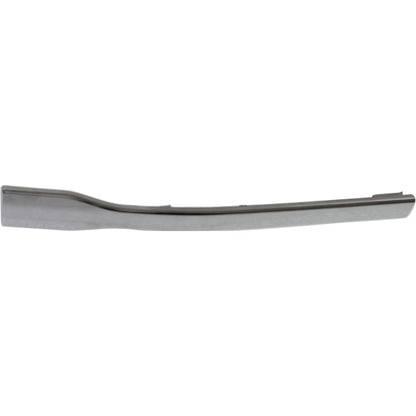 Grille Trim for Honda (HO1214102, 75106SZAA11) (Left Side, Chrome)