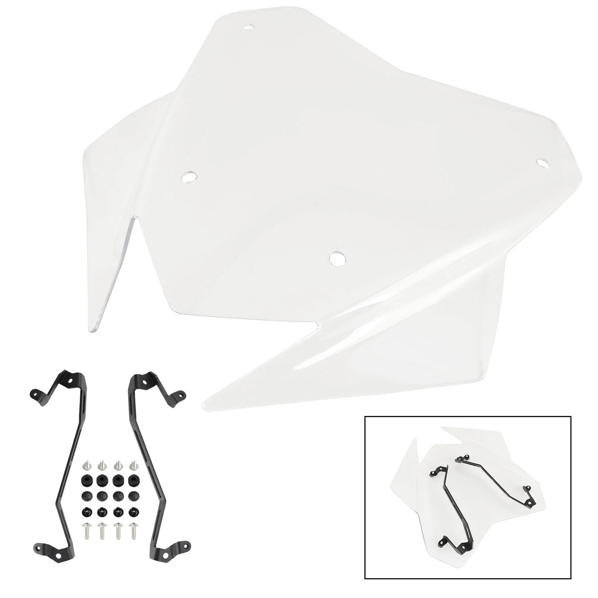 Windshield for Ducati Multistrada V4/S/S Sport 2021-2023 Model