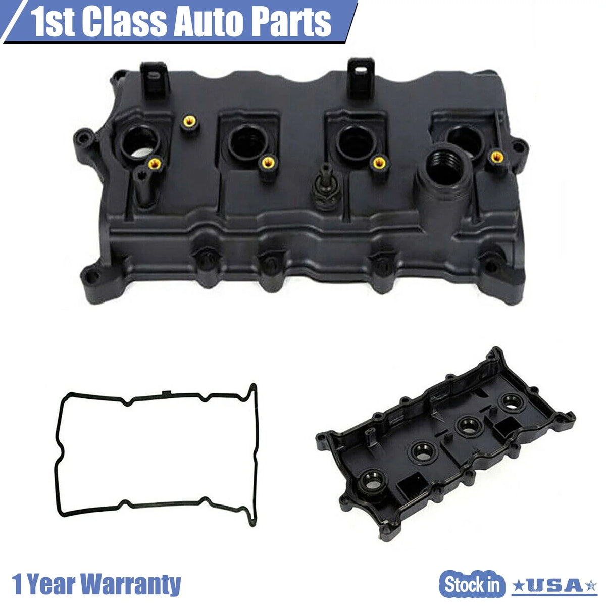 Engine Valve Cover with Gasket for Nissan Rogue (2008–2012)