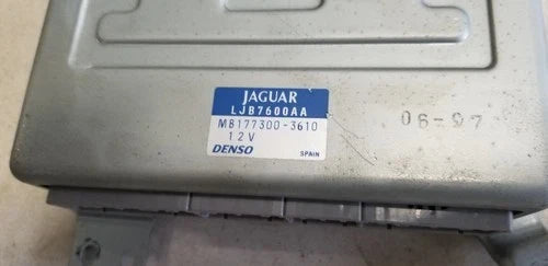 AC Climate Temperature Control Module LJB7600AA for Jaguar XK8 XKR (1997–2006)